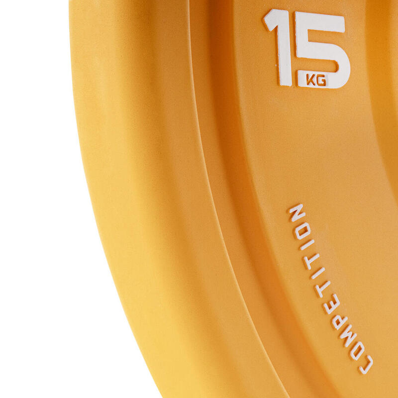 Livepro LP8335 15 Kg Renkli Yarışma Bumper Plaka