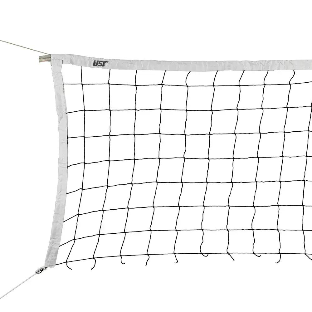 USR VOLF30 10x10 Cm Göz Aralıklı Paraşüt İpi Voleybol Filesi 1/3