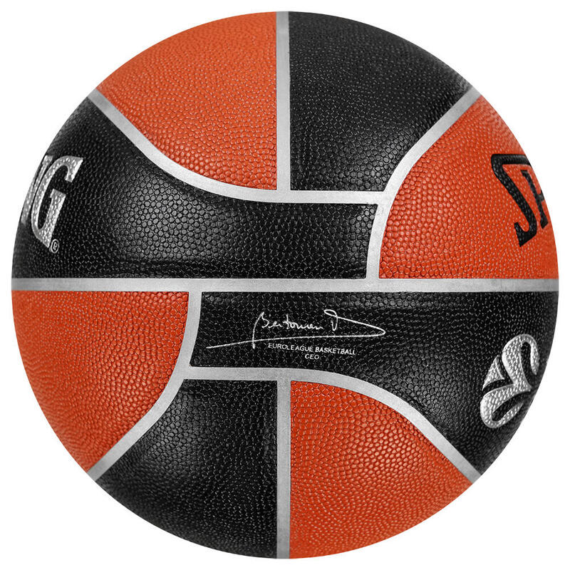 Spalding TF500 Euroleague 6 No Basketbol Topu