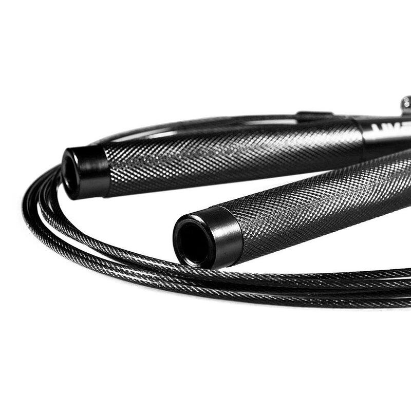Livepro LP8283H Speed Rope Ağırlıklı Atlama İpi Siyah
