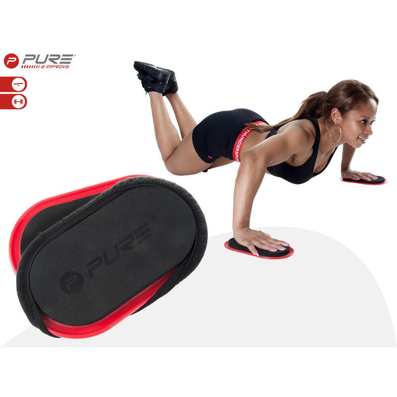 Pure P2I200230 Slider Kaydırma Pedleri