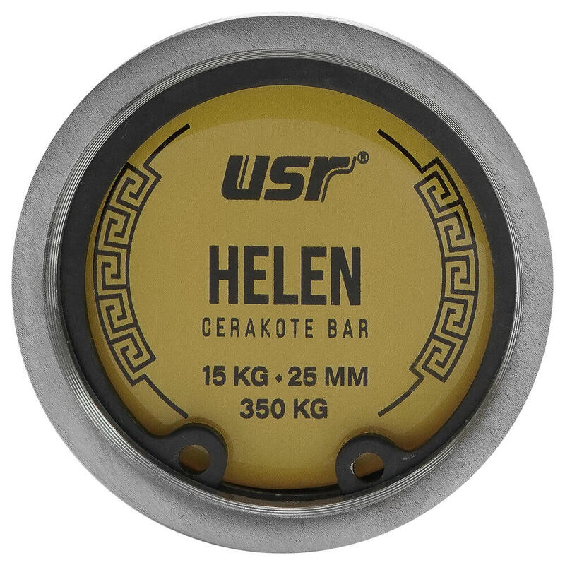 USR Helen Kadın Seramik Halter Bar Sarı