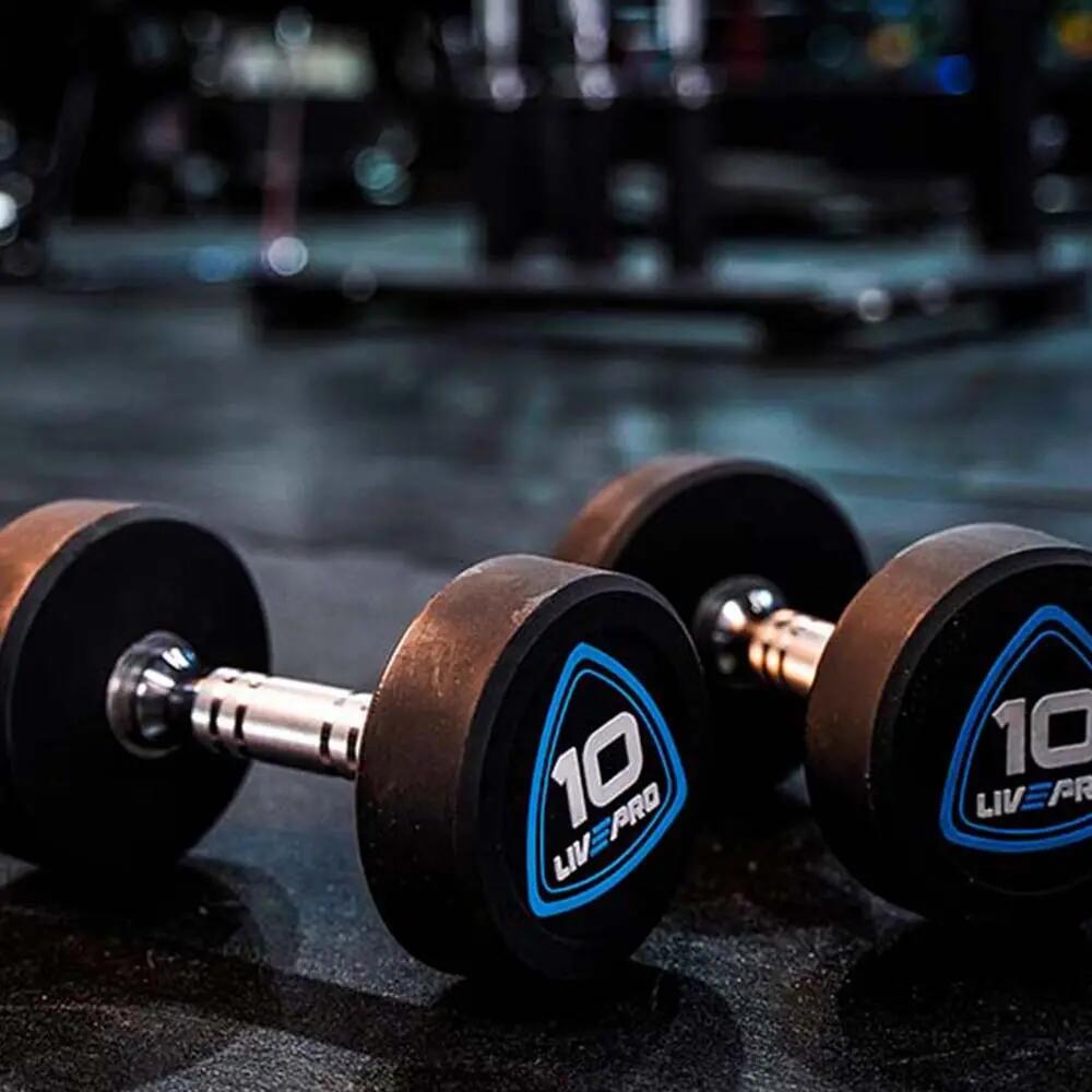 Livepro LP8075 1 Kg Poliüretan Stüdyo Dambıl 5/5