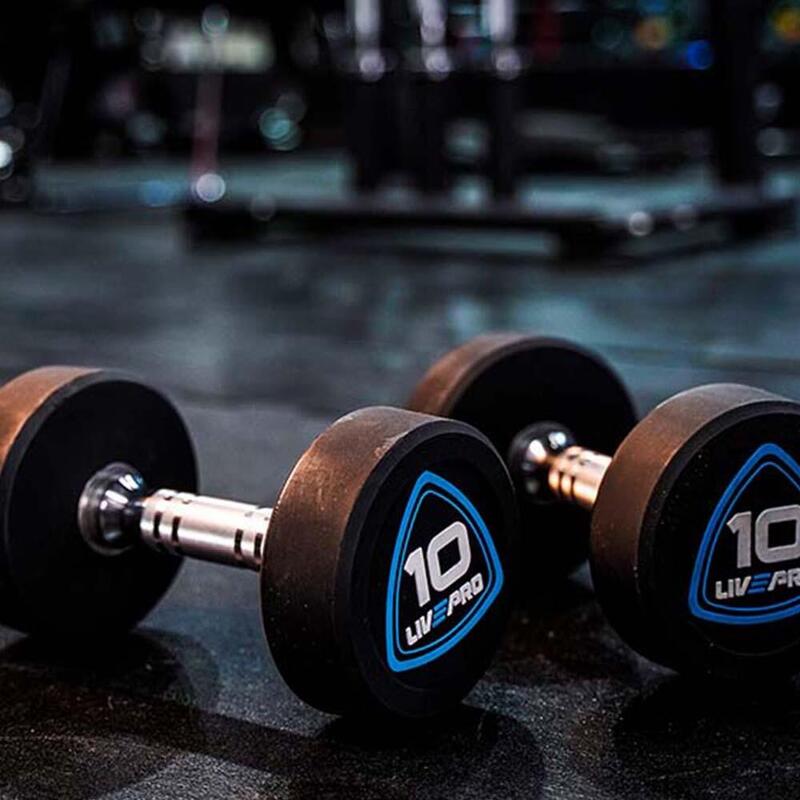 Livepro LP8075 4 Kg Poliüretan Stüdyo Dambıl