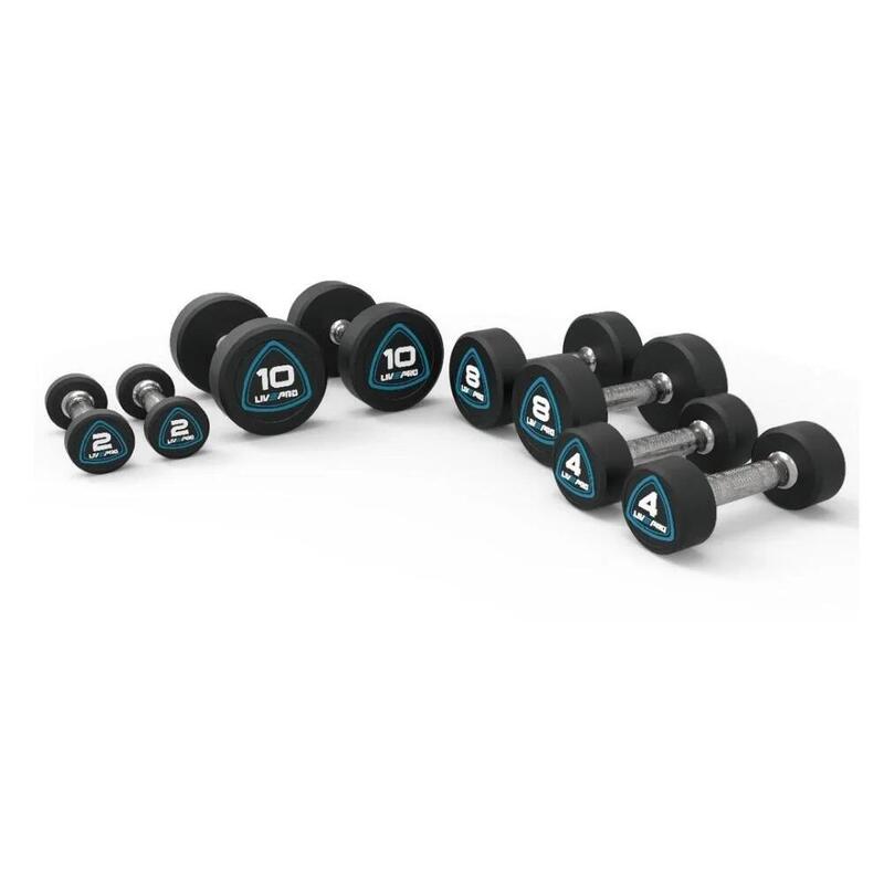 Livepro LP8075 7 Kg Poliüretan Stüdyo Dambıl