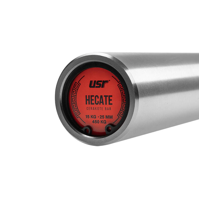 USR Hecate Kadın Seramik Halter Bar Kırmızı