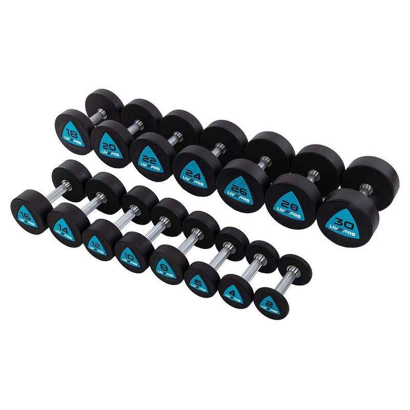 Livepro LP8002 6 Kg Poliüretan Dambıl