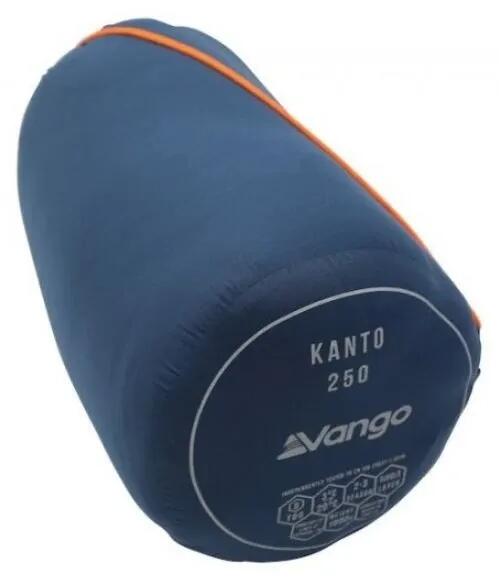 Śpiwór jednoosobowy niebieski Vango Kanto 250 3/5