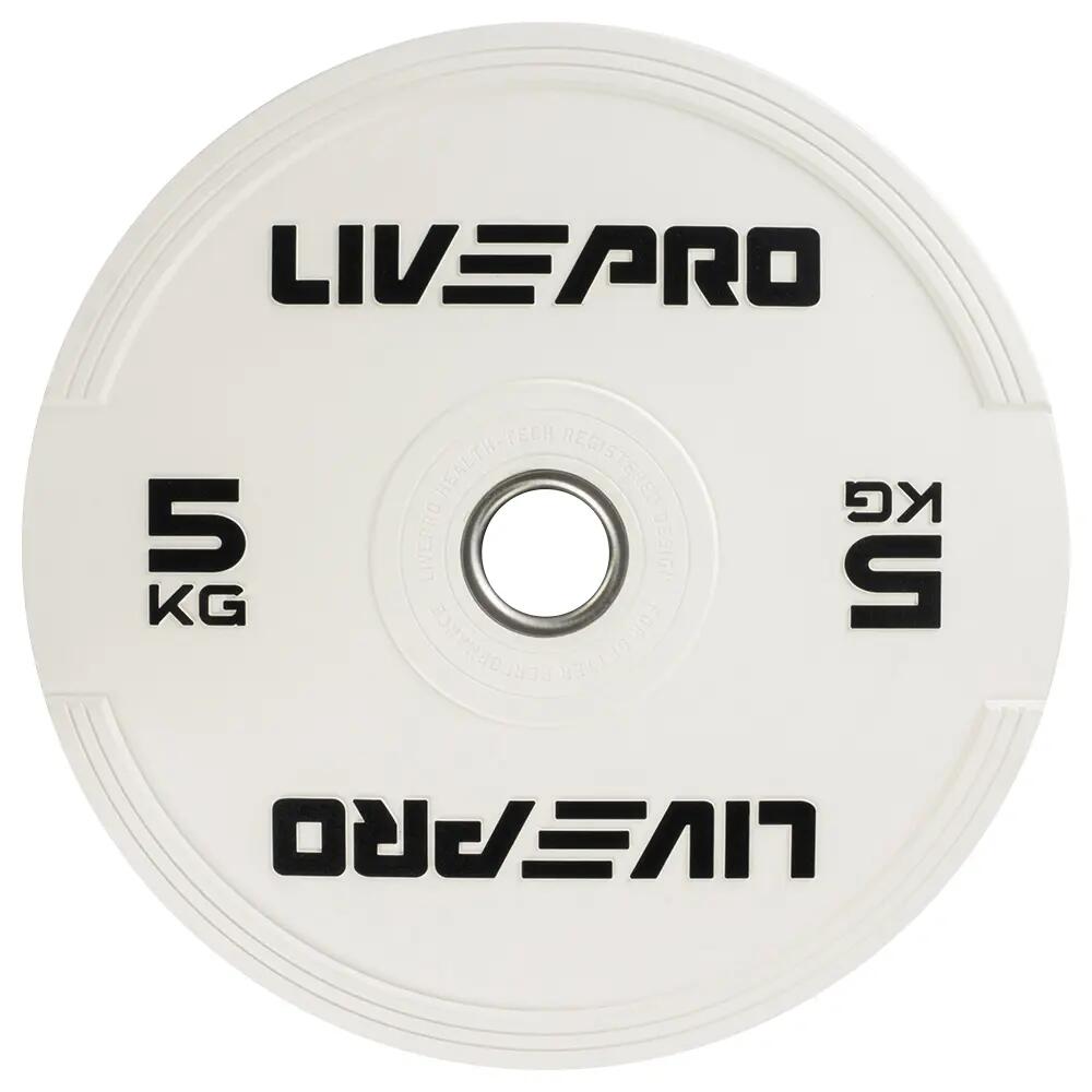 Livepro LP8332-05 5 Kg Renkli Kauçuk Bumper Plaka 1/5