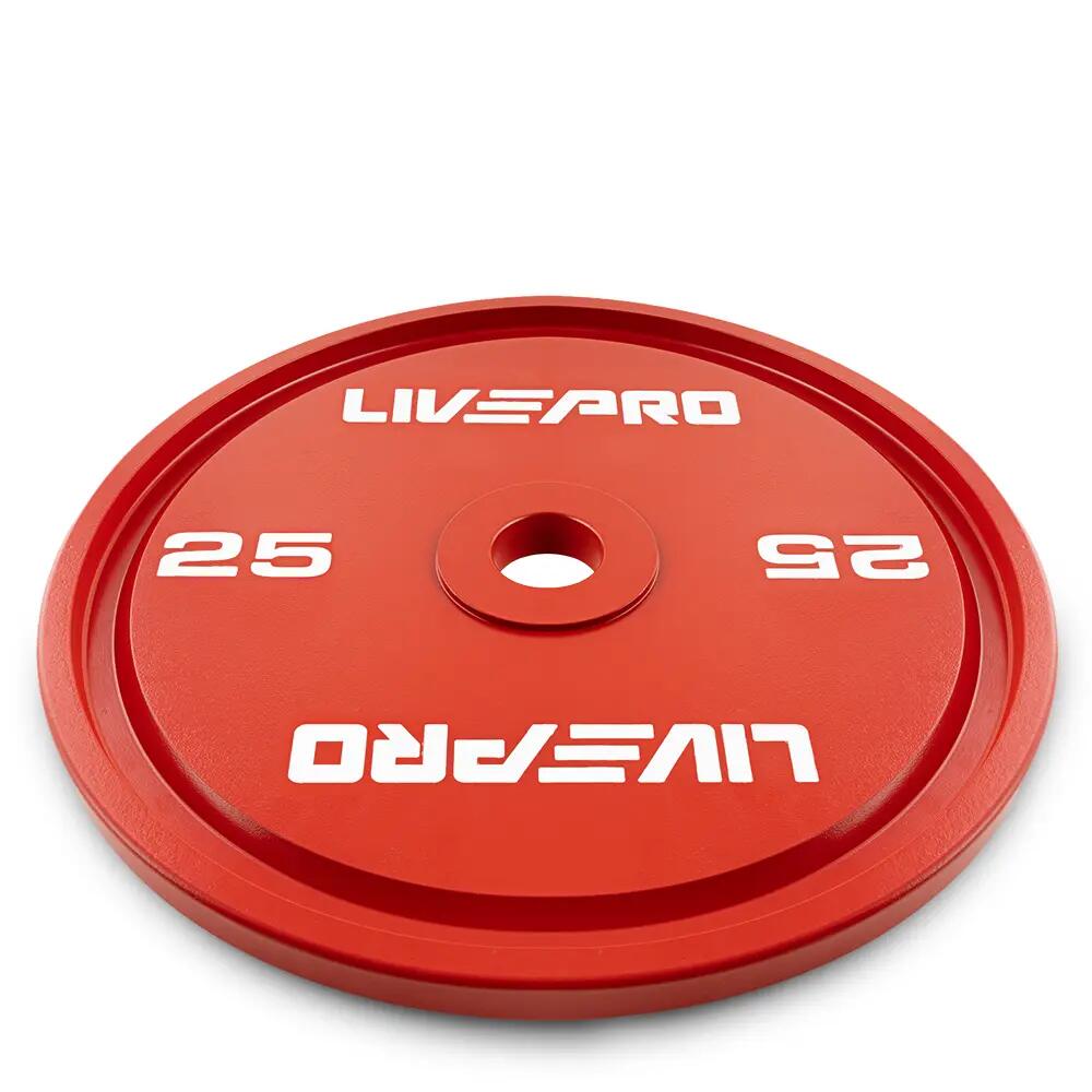 Livepro LP8334 25 Kg Powerlifting Yarışma Plaka 3/7