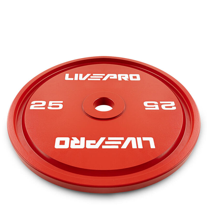 Livepro LP8334 25 Kg Powerlifting Yarışma Plaka