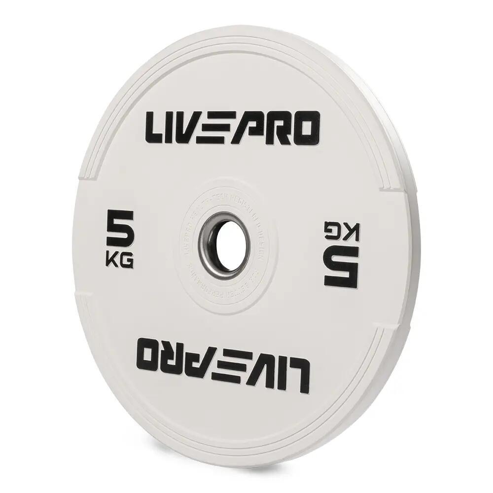 Livepro LP8332-05 5 Kg Renkli Kauçuk Bumper Plaka 3/5