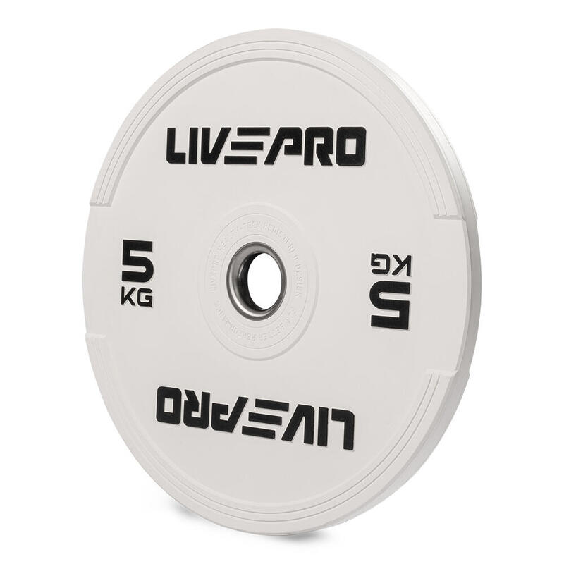 Livepro LP8332-05 5 Kg Renkli Kauçuk Bumper Plaka