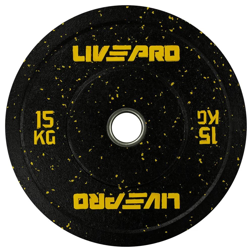 Livepro LP8026 15 Kg Bumper Plaka 1/5