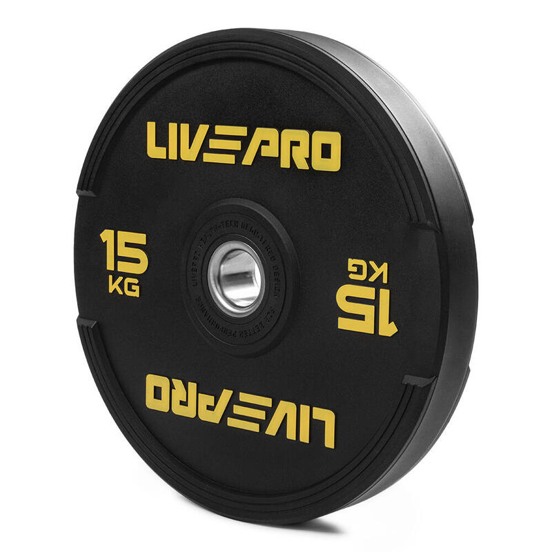 Livepro LP8331-15 15 Kg Kauçuk Bumper Plaka