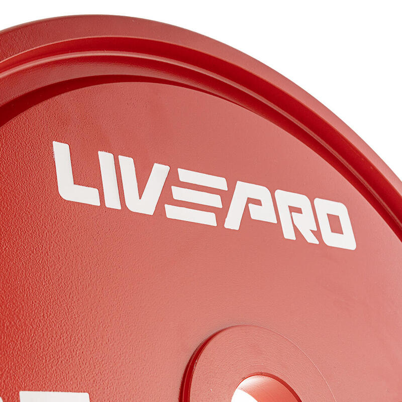 Livepro LP8334 25 Kg Powerlifting Yarışma Plaka