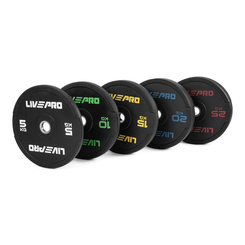 Livepro LP8331-05 5 Kg Kauçuk Bumper Plaka