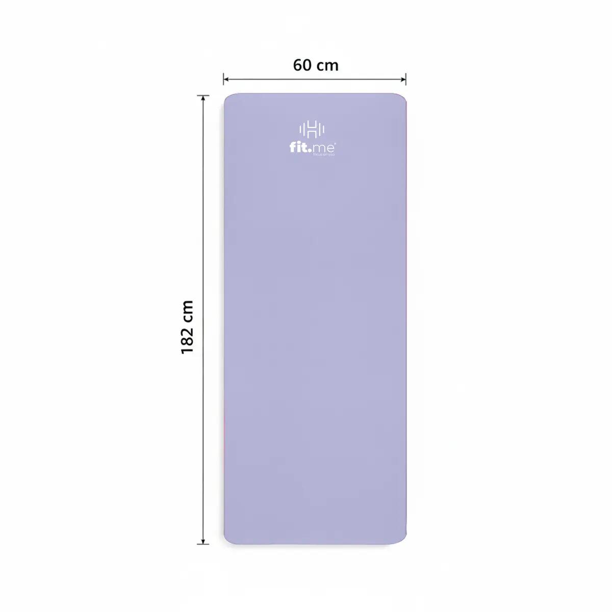 Mata do ćwiczeń i jogi NBR 1,5 cm, 182 × 60 cm, z paskiem do noszenia 7/7