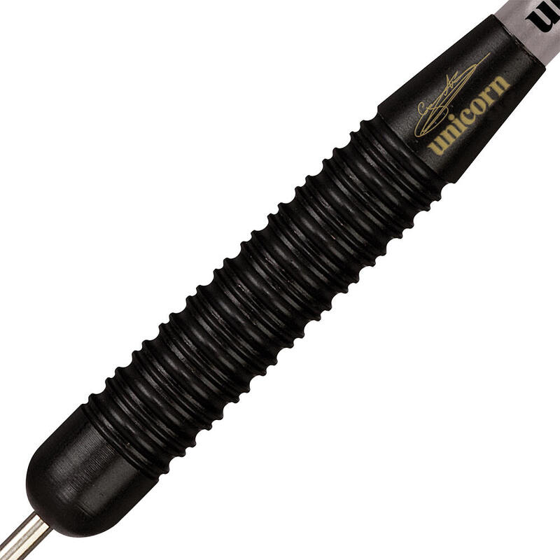 Unicorn 27661 Gary Anderson Black Brass 23 G Dart Oku Seti