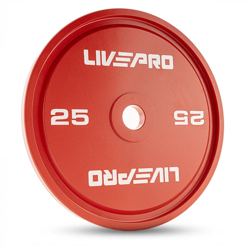 Livepro LP8334 25 Kg Powerlifting Yarışma Plaka