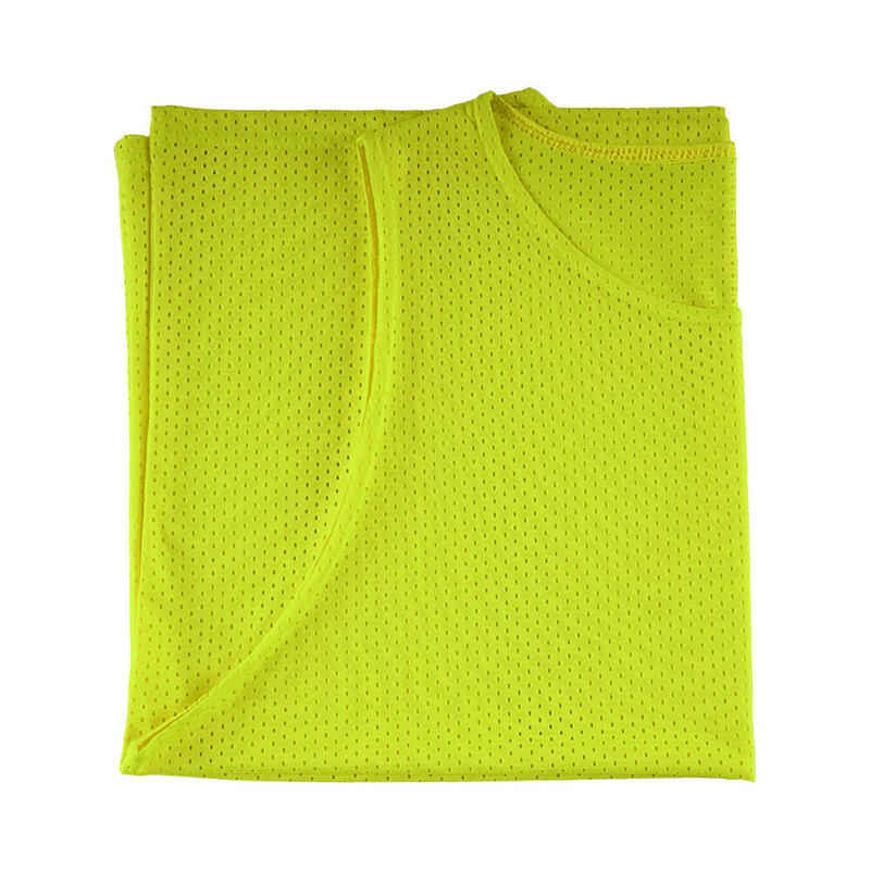 USR Antrenman Yeleği Fileli Sarı Küçük Boy - Bib 10 lu