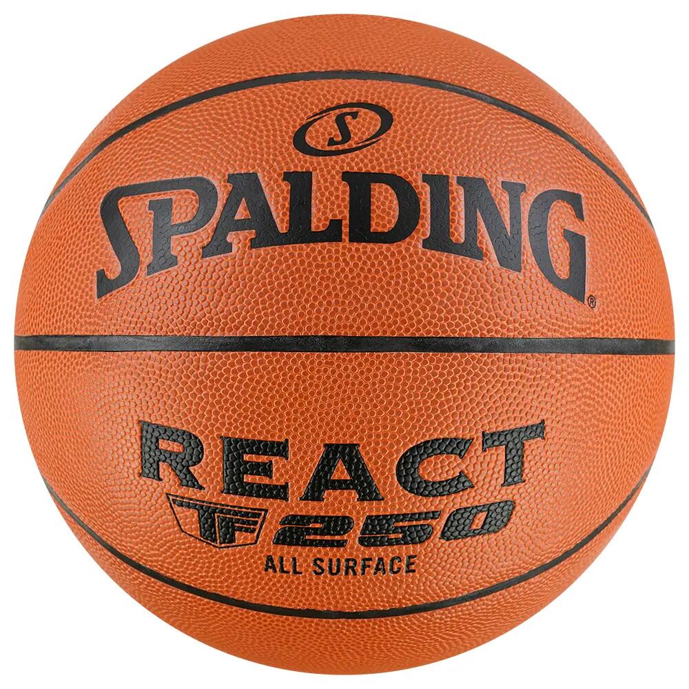 Spalding React TF250 All Surface 5 No Basketbol Topu 1/4