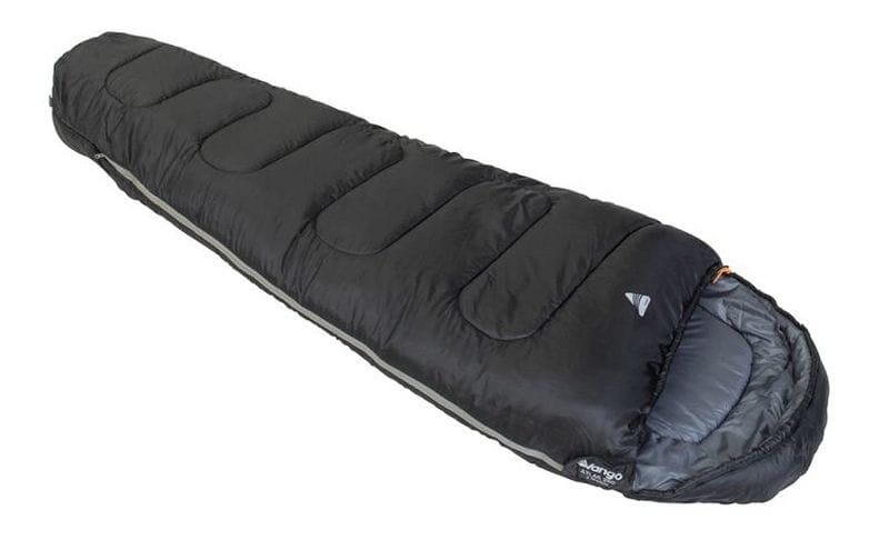 Śpiwór jednoosobowy czarny Vango Atlas 250 4/7