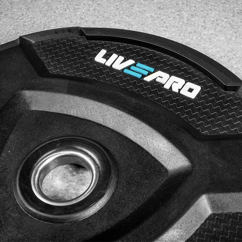 Livepro LP8022 25 Kg CPU Bumper Plaka