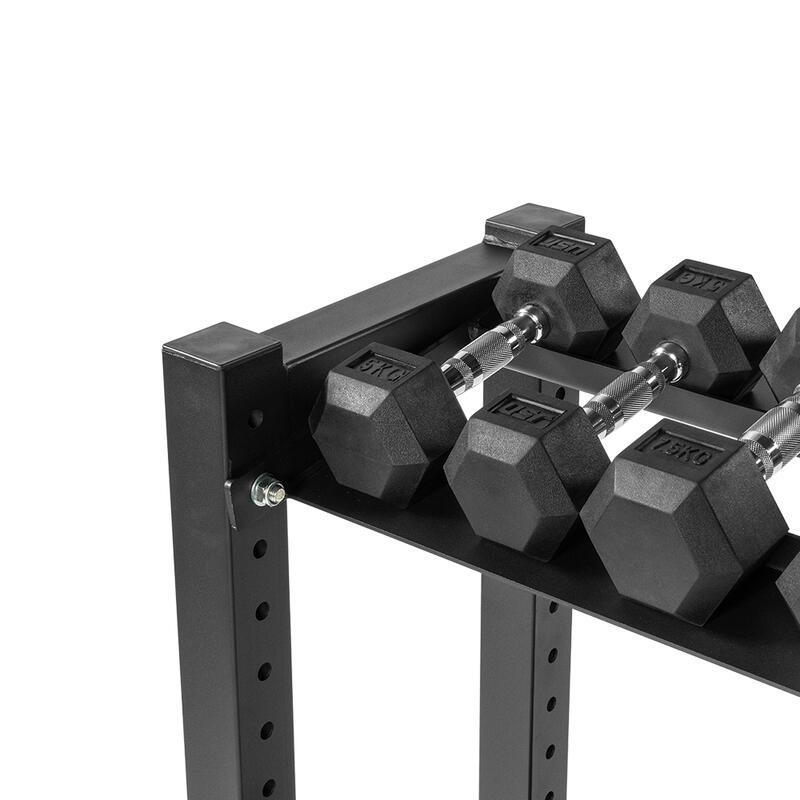USR Ephesos-R20D 175 Kg Hex Dambıl-Raf Set