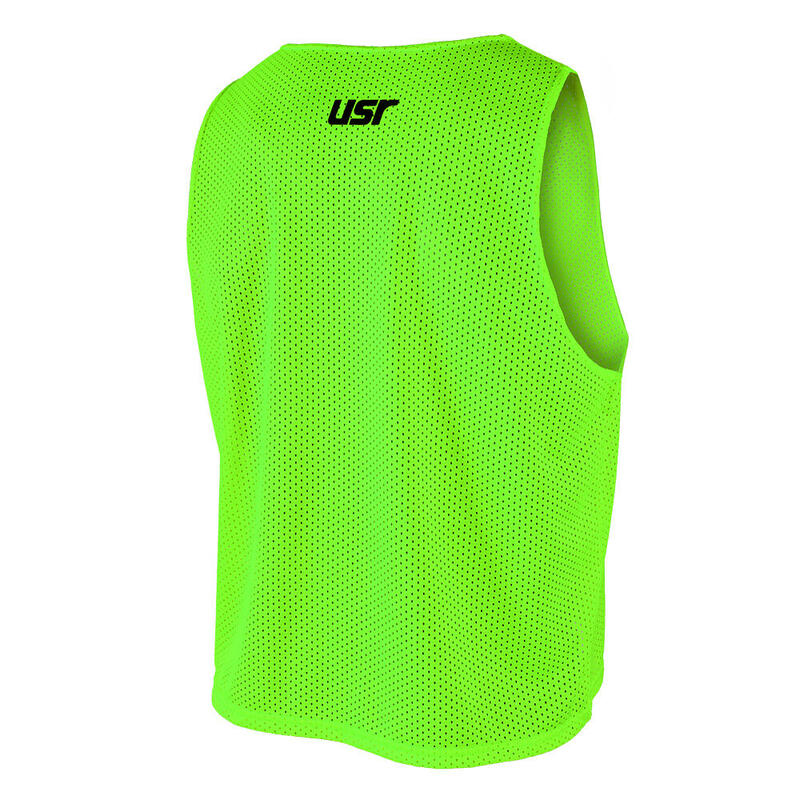 USR Antrenman Yeleği Fileli Yeşil Küçük Boy - Bib 10 lu