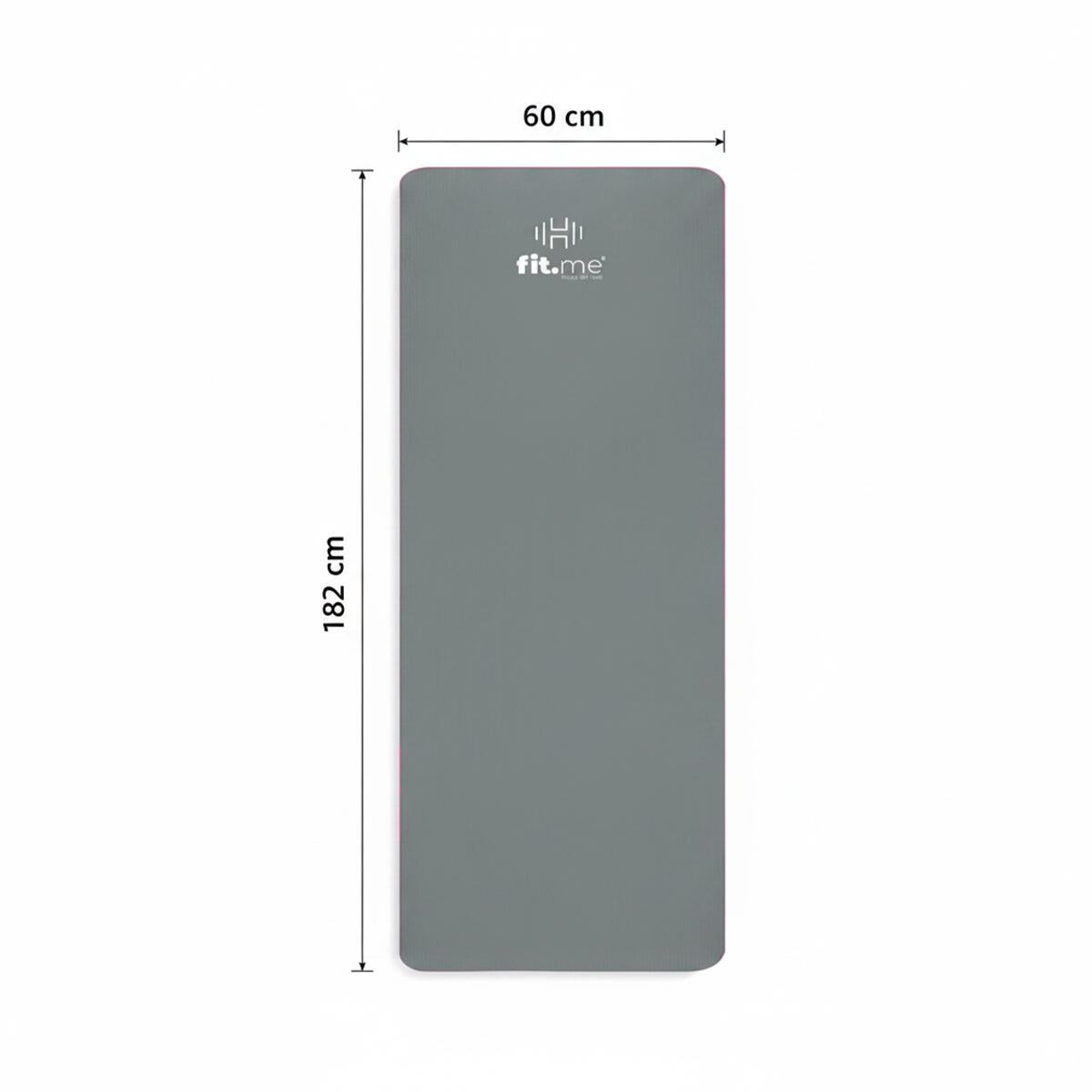 Mata do ćwiczeń i jogi NBR 1,5 cm, 182 × 60 cm, z paskiem do noszenia 7/7