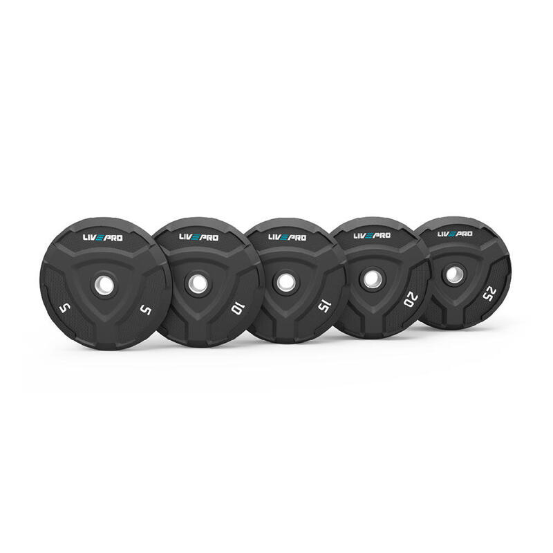 Livepro LP8022 25 Kg CPU Bumper Plaka
