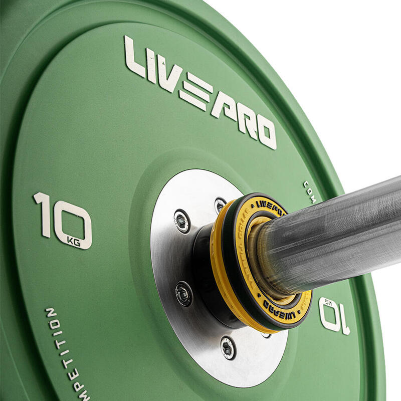 Livepro LP8536 Olimpik Bar Klipsi Sarı