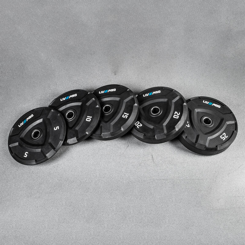 Livepro LP8022 25 Kg CPU Bumper Plaka