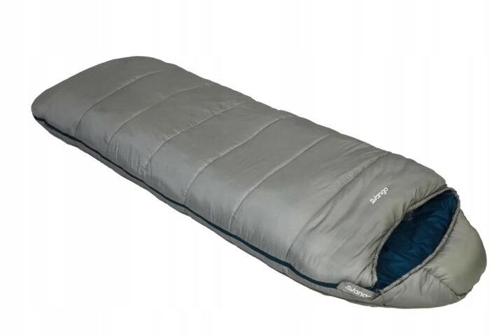 Śpiwór jednoosobowy szary Vango Nitestar Alpha 300 Quad 3/7