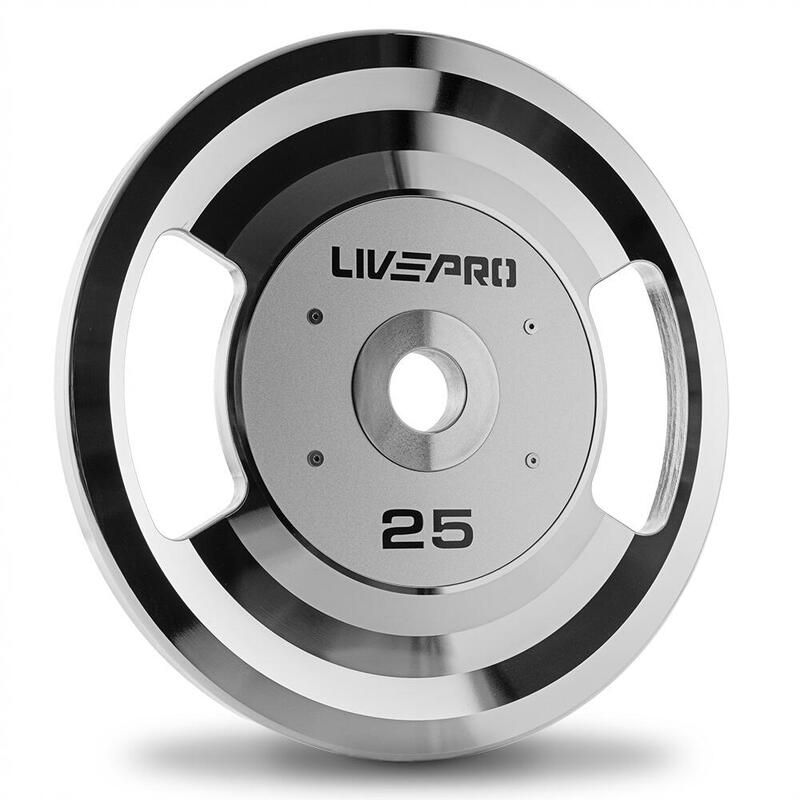 Livepro LP8338 25 Kg Klasik Krom Plaka