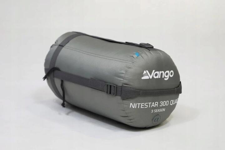 Śpiwór jednoosobowy szary Vango Nitestar Alpha 300 Quad 7/7