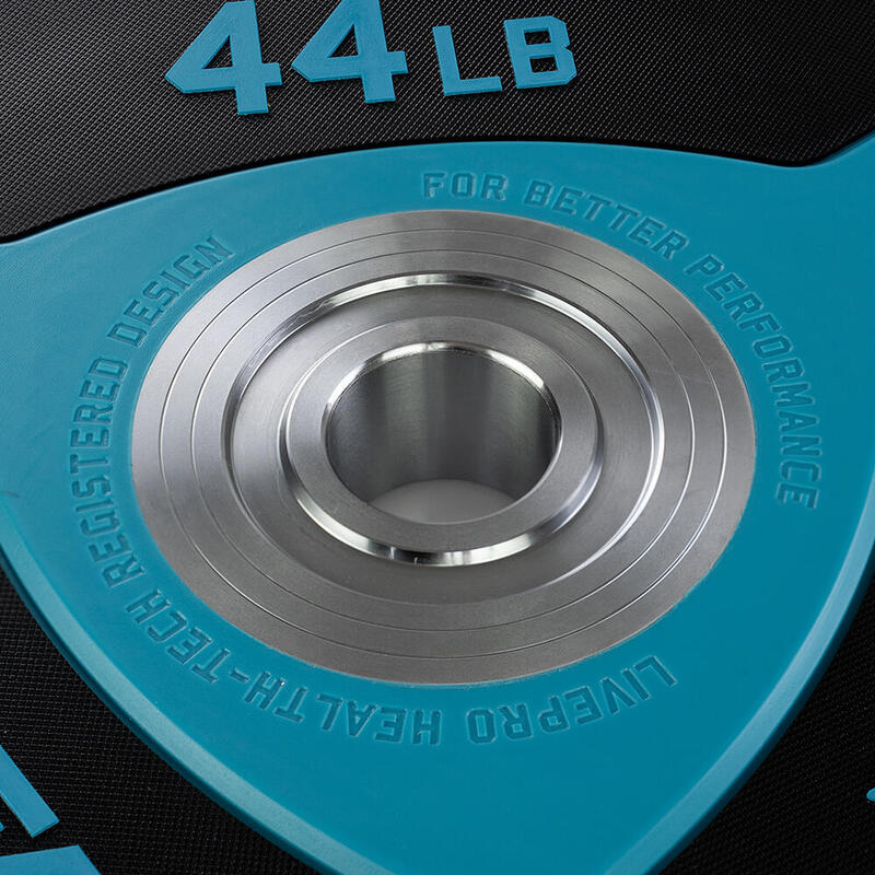 Livepro LP8027 20 Kg CPU Elite Bumper Plaka