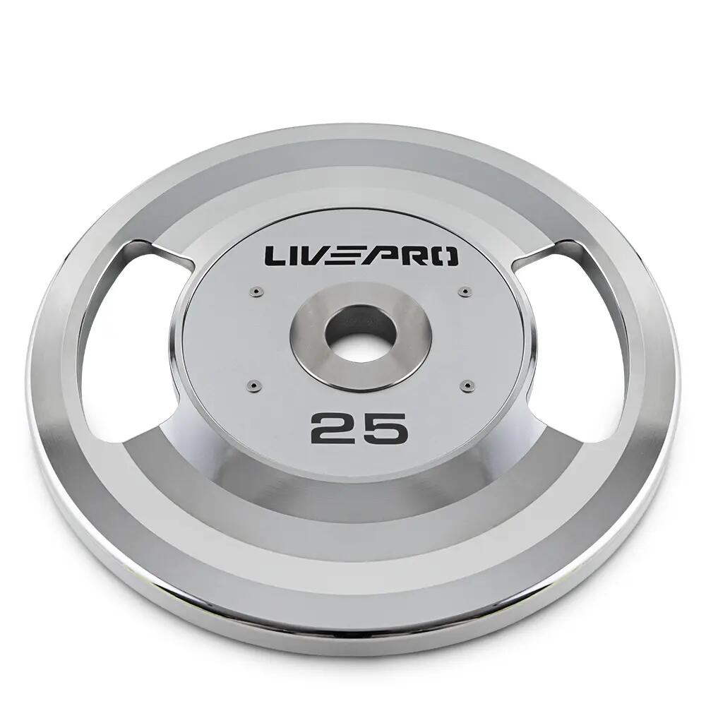 Livepro LP8338 25 Kg Klasik Krom Plaka 2/7