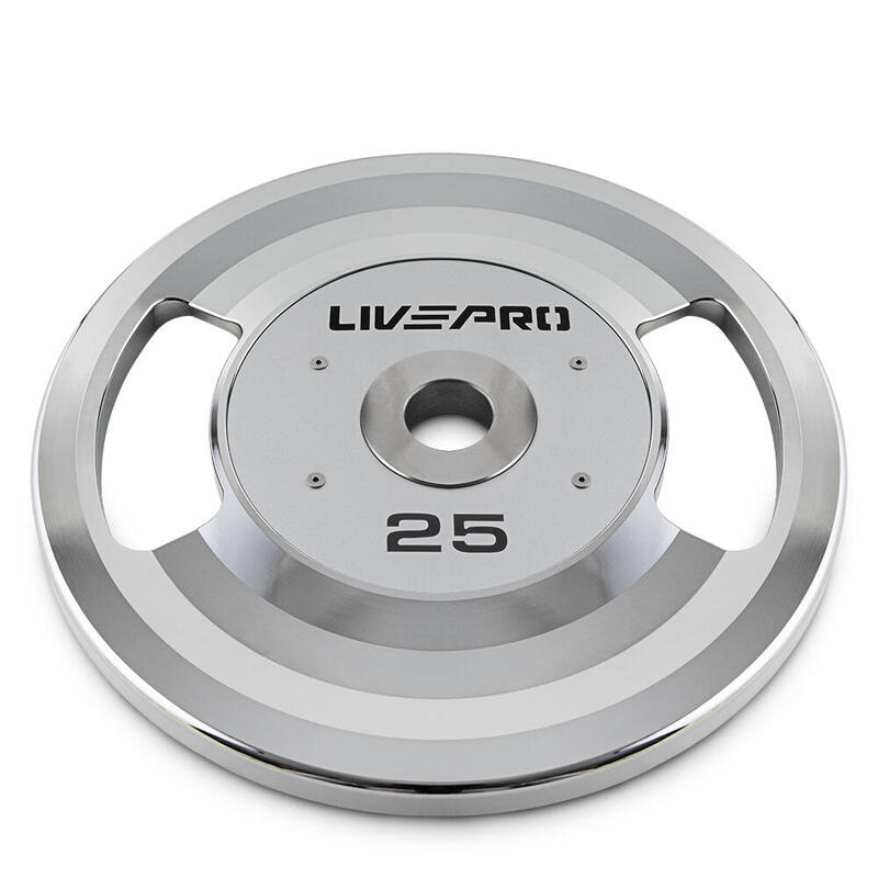 Livepro LP8338 25 Kg Klasik Krom Plaka