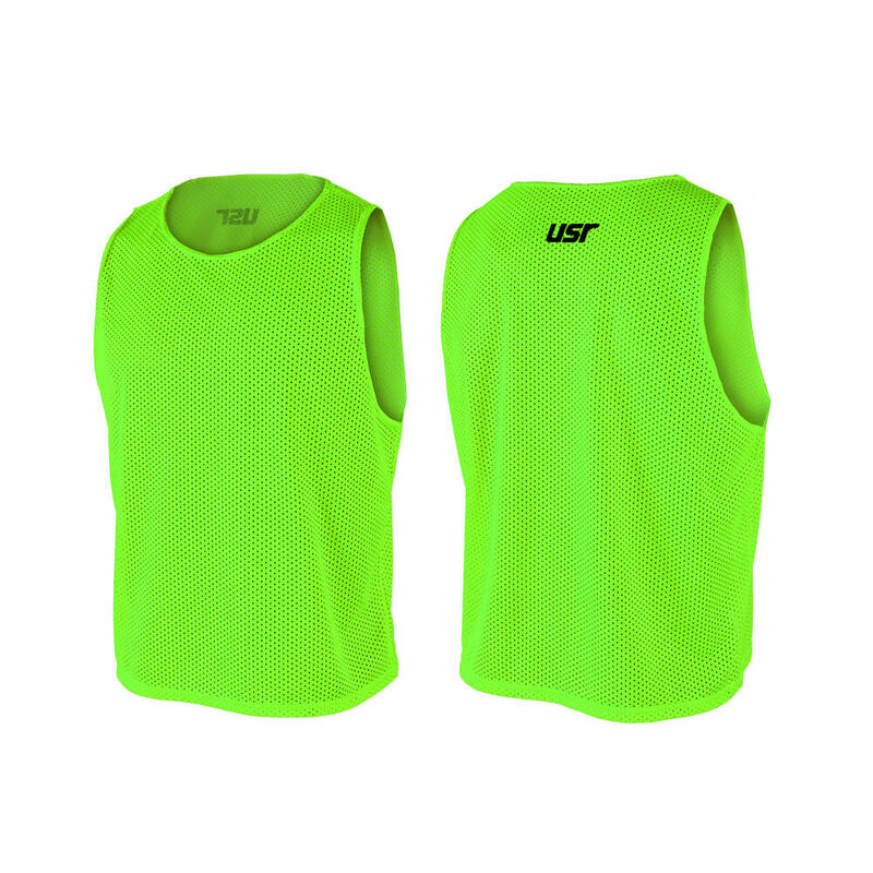 USR Antrenman Yeleği Fileli Yeşil Küçük Boy - Bib 10 lu