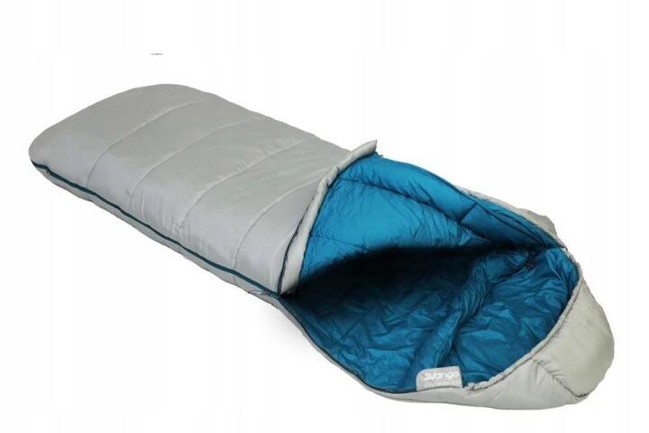 Śpiwór jednoosobowy szary Vango Nitestar Alpha 300 Quad 5/7