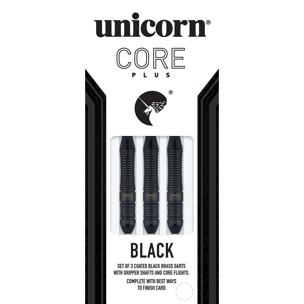 Unicorn 8670 Core Plus Black 22 G Dart Oku Seti 3/6