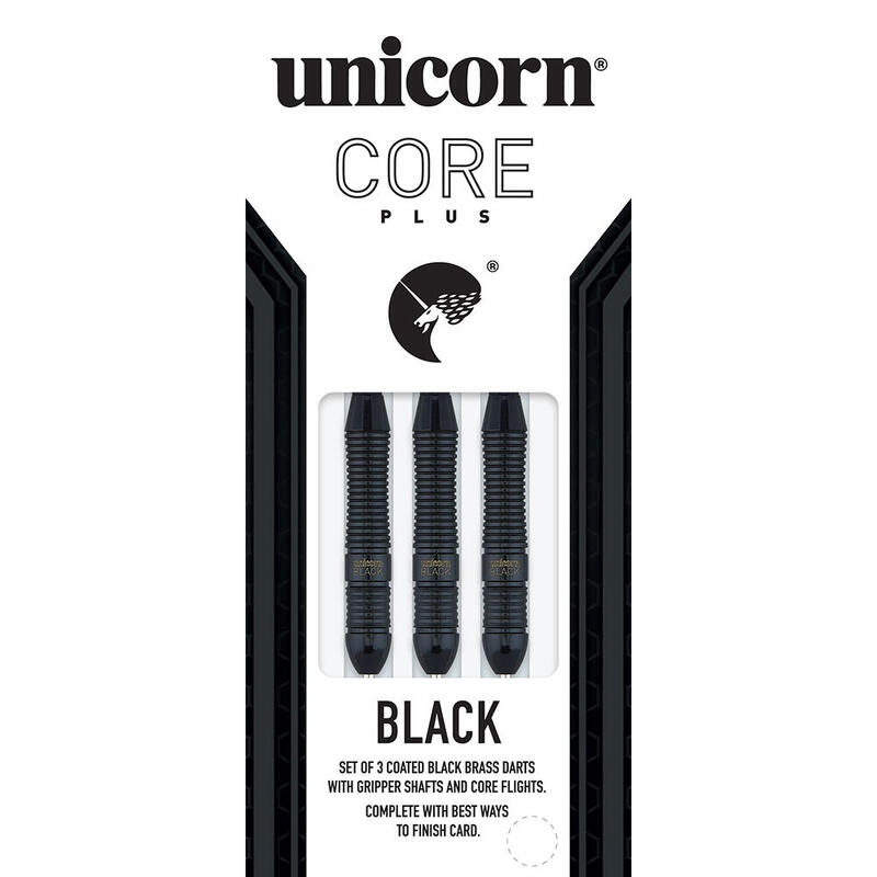 Unicorn 8670 Core Plus Black 22 G Dart Oku Seti