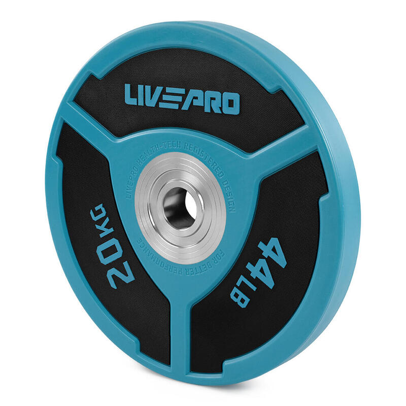 Livepro LP8027 20 Kg CPU Elite Bumper Plaka
