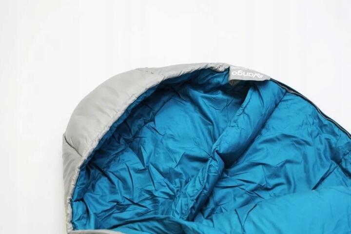 Śpiwór jednoosobowy szary Vango Nitestar Alpha 300 Quad 4/7