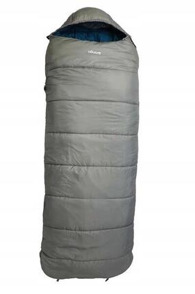 Śpiwór jednoosobowy szary Vango Nitestar Alpha 300 Quad