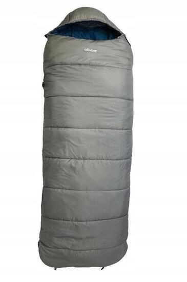 Śpiwór jednoosobowy szary Vango Nitestar Alpha 300 Quad