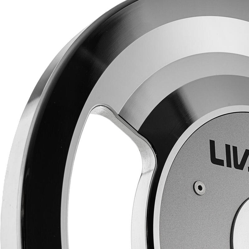 Livepro LP8338 10 Kg Klasik Krom Plaka
