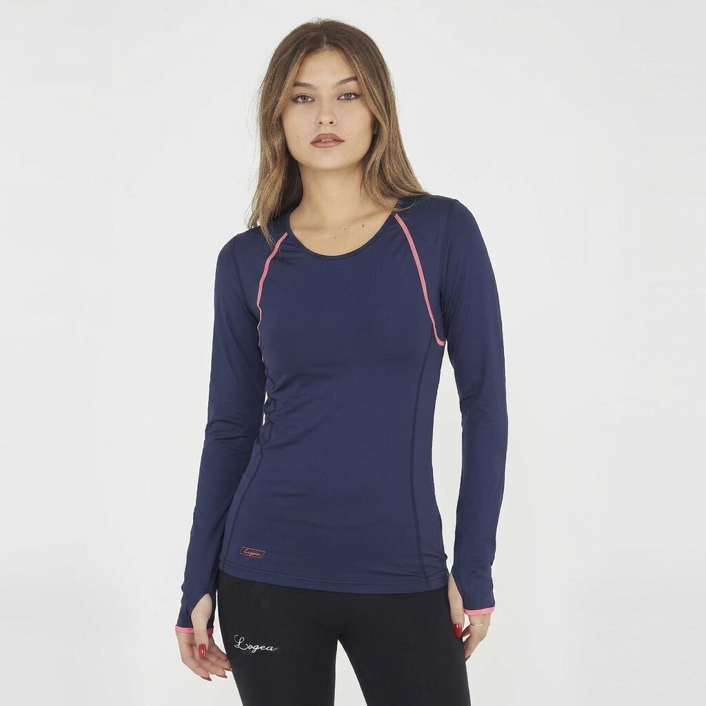 Bărbați Sport Manicotti Elasticizați Albastru-Portocalie Fluorescentă